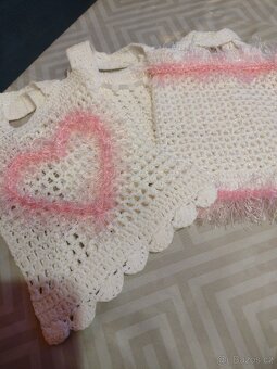 Ručně háčkované doplňky - 7