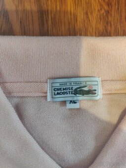 Dámské Lacoste polo tričko – originál - 7