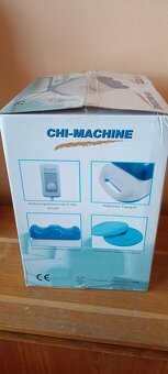 Chi machine - masážní přístroj - 7