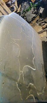 Kapota maska audi A6 4B C5 predface - 7