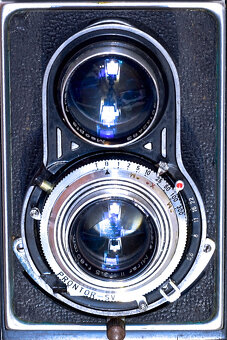 Flexaret III závěrka Prontor-SV Po SERVISU - 7