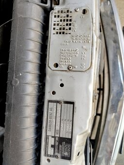 Mercedes W126 500SE - 7