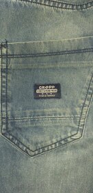 džíny CROOP a manšestrové kalhoty - 7