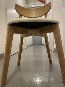 Jídelní židle z dubového dřeva Arch(30 kusu) - 7