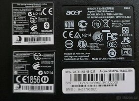 Prodám Notebook Acer Touch - 7