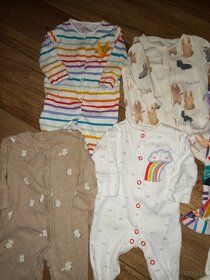 Set neutrálního oblečení miminko vel. 50/56 - 7
