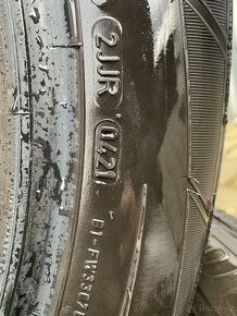 2ks 235/50/19/Dunlop 2021/99V/letní pneu 6.5m - 7