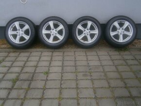 ALU KOLA 5 X 114.3 HYUNDAI ORIGINÁL 215 60 17 - 7