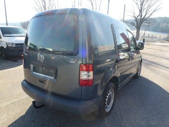 ⭐⭐⭐VW Caddy VAN 1,9TDI 77KW 2míst⭐⭐⭐ - 7