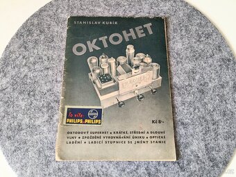 Starožitné prospekty a návody k rádiím - 7