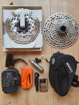 RockMachine Blizz CRB, XL, karbon kola, Shimano XT, TOP stav - 7
