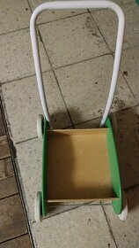 Koloběžka. Dětský vozík choditko IKEA - 7