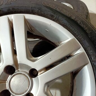 16" ALU kola – 4x100 – 7J x 16" ET35 - 7