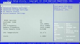 AM4 B350 Ryzen 3 2200G ram 8GB PSU 250W M.2 NVME slot - 7