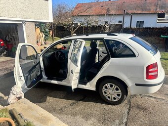 Škoda Fabia I combi 1,4i 55kw - 7