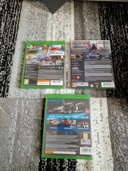 Herní Konzole Xbox One X 1TB s krabicí hrami - 7