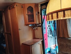 Prodám velice pěkný karavan Tabert Comtese 540 - 7