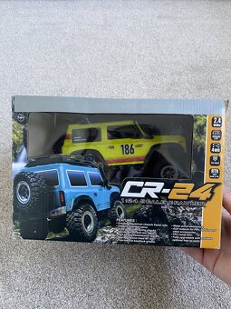 RC Crawler CR-24, auto na ovládání - 7