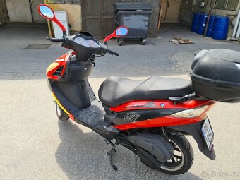 Skútr Kentoya Vikig 125 - 7