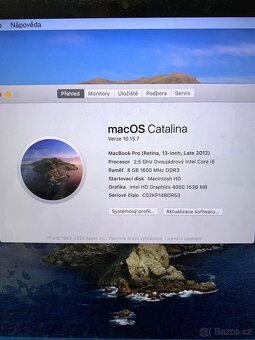 MacBook Pro 13" Retina (2012) - 7