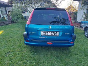 Peugeot 206 SW benzin - 7