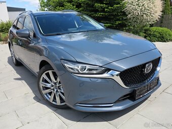 MAZDA 6 2.5 KOMBI SPORTS LINE r.v.02/2022 MATRIX,NAVI - 7