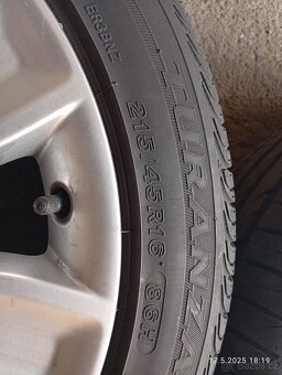 ALU kola 5x100 R16 - 7