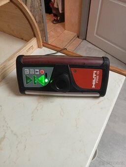 Nivelační přístroj Hilti PRM15 - 7
