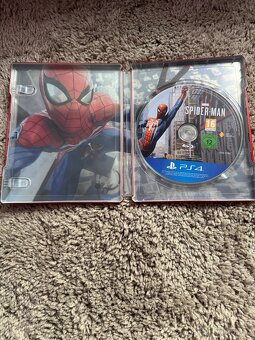 Marvel's Spider-Man sběratelská edice (PlayStation 4, PS4, - 7