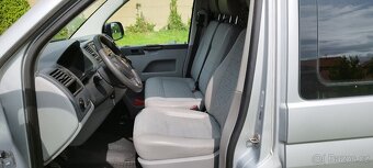 VW TRANSPORTER T5 2.0 TDI 75KW LONG 9MÍST KLIMA - 7