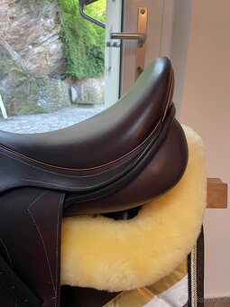 Krasne hnědé skokové sedlo Pessoa Gen-X Elite POSEDLI 17 - 7