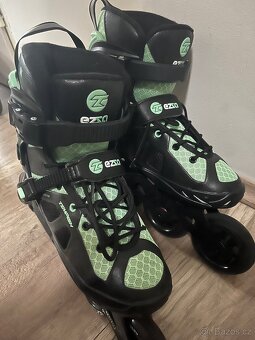 Tempish - Ezza Lady 90 - kolečkové brusle (vel. 38) - 7