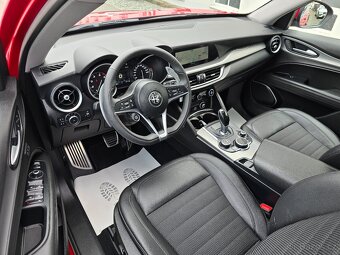 ALFA ROMEO STELVIO 2,0T 206kW AWD 4x4 AUT KŮŽE 2020 ČR - DPH - 7