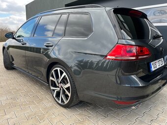 GOLF GTD KOMBI 2015 ABT 154KW, zapsáno v TP… DSG - 7