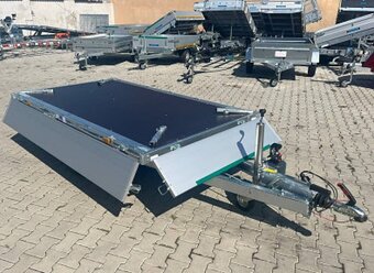 Přívěs Eduard 2514 1-stranný sklápěč 1500kg B30, 6 - 7