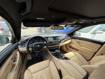 BMW F11 530D 180kw (MANUÁL 6/NAVI/COMFORTSITZ/PANO) servis - 7