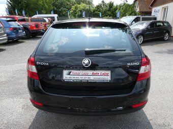 Škoda Rapid 1.2 TSi 66kW 2.majitel, klima - 7