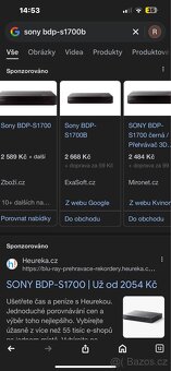 Blu Ray Sony - 7