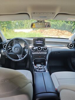 MERCEDES BENZ C 180 PAKET EXCLUSIVE 2. maj. ČR - 7