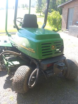 Vřetenová sekačka John Deere. - 7
