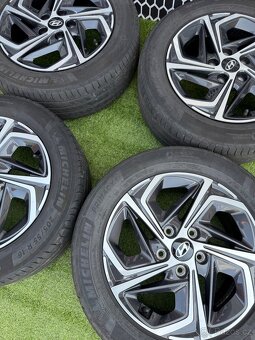 Hyundai i30 - 205/55 R16 - LETNÍ SADA - 7