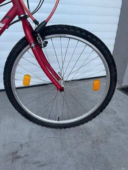 Horské kolo 4-Ever najeto 500km - 7