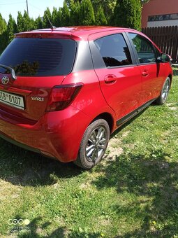 TOYOTA YARIS 1,3 - 7