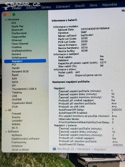 Apple MacBook Air 13,3" TOP STAV nová beterie - 7