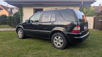 Mercedes ML 400CDi, V8 - 7