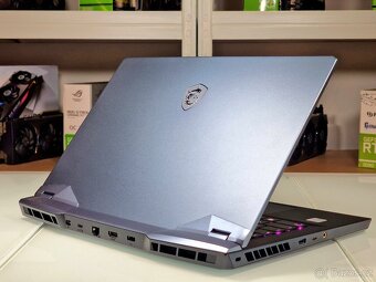Herní notebook MSI RAIDER | RTX 3070 | i7-10870H | 300Hz - 7
