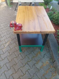 Dolenský stůl ponk včetně sveraku - 7