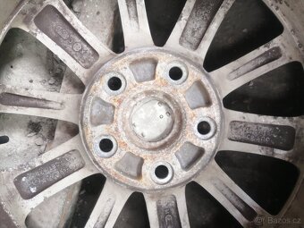 Alu kola Mazda 5 (originál) - 7