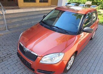 Škoda Fabia 1,2 HTP Klima benzín manuál 51 kw - 7