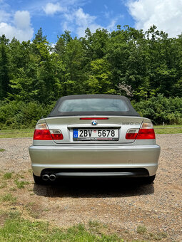 BMW Řada 3, E46 330 CI 170kW CABRIO Mpaket - 7